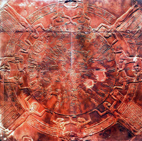 Egyptian zodiac 2