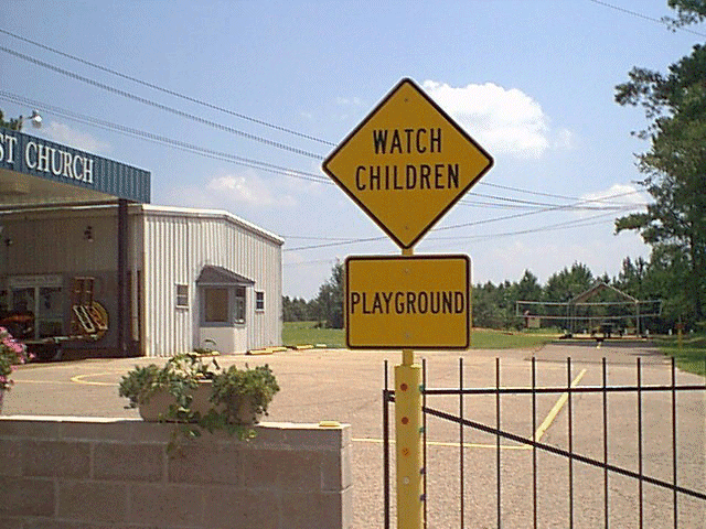 Entrance to Playground